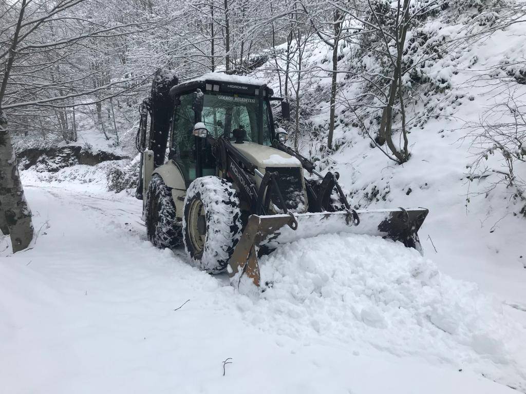 ORDU’DA KAR ESARET DEĞİL